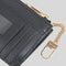 MARC JACOBS Groove Top Zip Wristlet Black RS-S102L01RE22