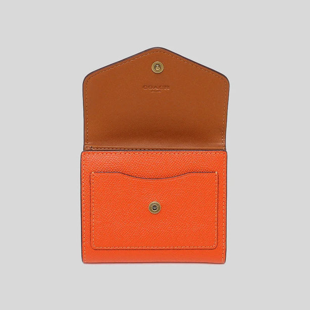 COACH Wyn Small Wallet Sun Orange RS-CH808