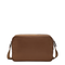 Re-Nylon Mini Nylon Shoulder Bag - Cognac