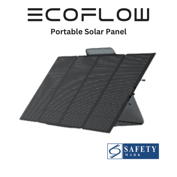 EcoFlow 400W Portable Solar Panel