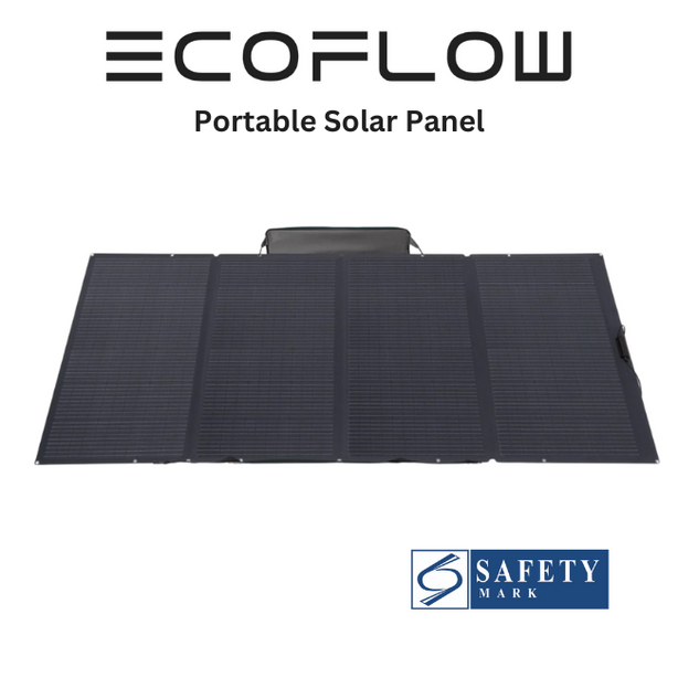 EcoFlow 400W Portable Solar Panel