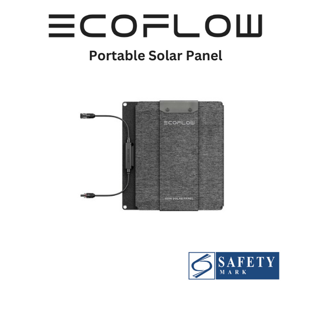 EcoFlow 60W Portable Solar Panel