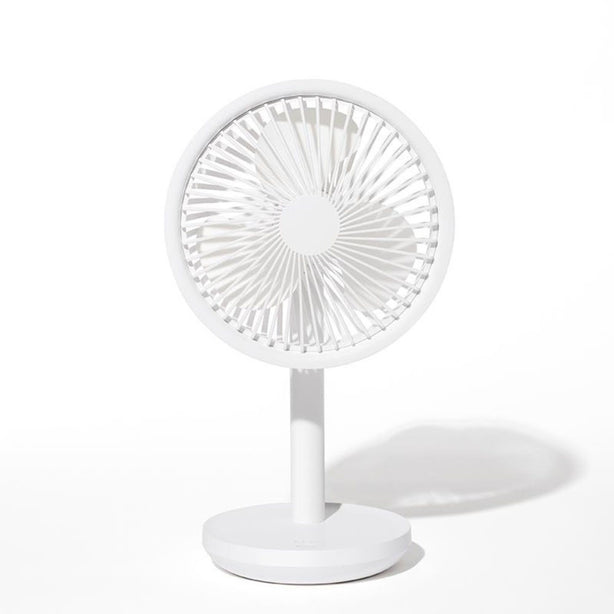 StitchesandTweed Portable Desktop Fan - White