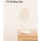 StitchesandTweed Portable Desktop Fan - White