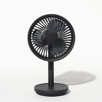 StitchesandTweed Portable Desktop Fan - Black