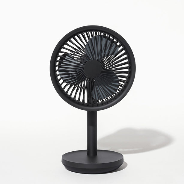 StitchesandTweed Portable Desktop Fan - Black