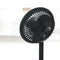 StitchesandTweed Portable Desktop Fan - Black