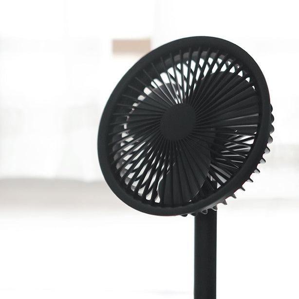 StitchesandTweed Portable Desktop Fan - Black