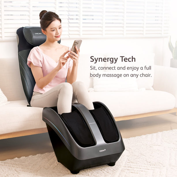 OSIM Invisible Massage Chair (uJolly Sync + uPhoria Sync)