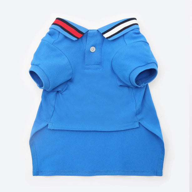 Tommy Hilfiger Flag Collar Polo