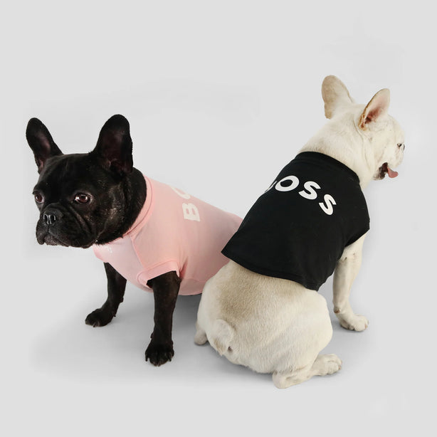 BOSS Dog Graphic Tee