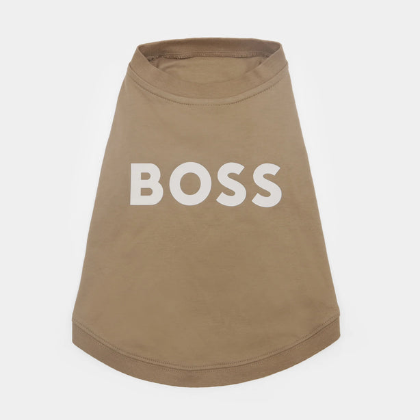 BOSS Dog Graphic Tee