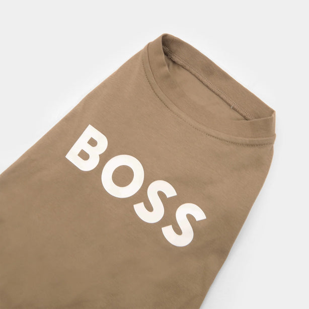 BOSS Dog Graphic Tee