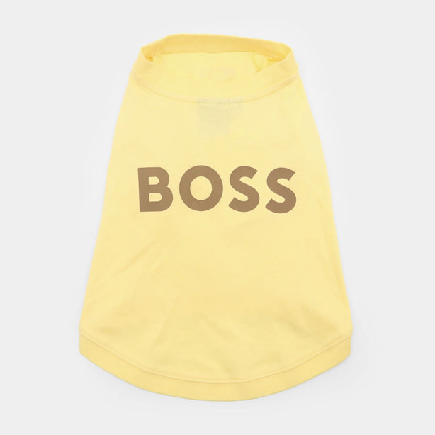 BOSS Dog Graphic Tee