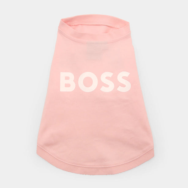 BOSS Dog Graphic Tee