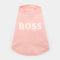 BOSS Dog Graphic Tee