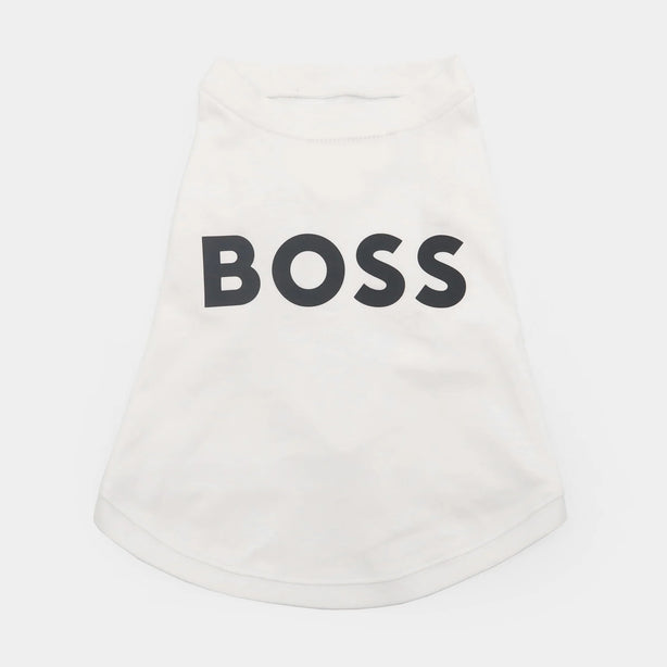 BOSS Dog Graphic Tee