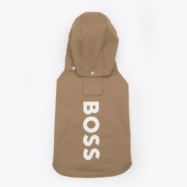 BOSS Dog Raincoat
