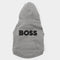 BOSS Dog French Terry Hoodie