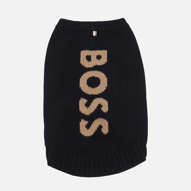 BOSS Dog Logo Sweater