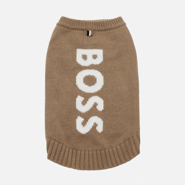 BOSS Dog Logo Sweater