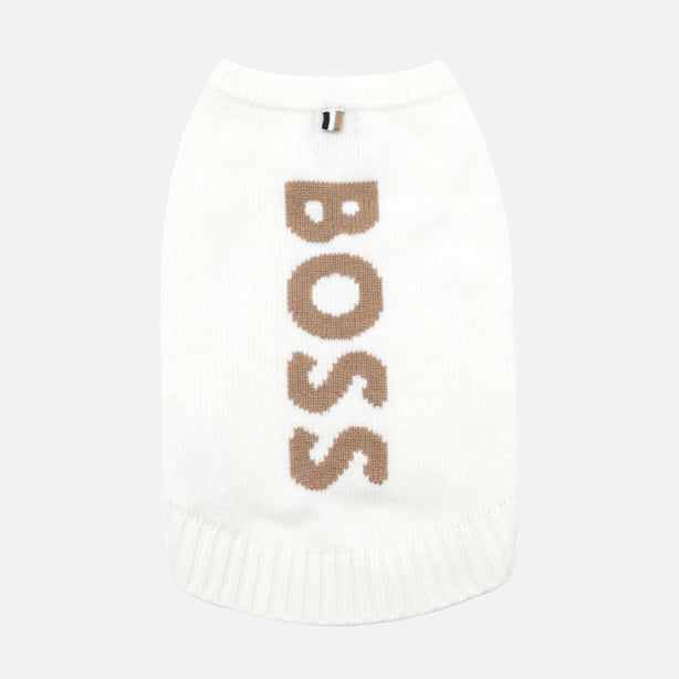 BOSS Dog Logo Sweater