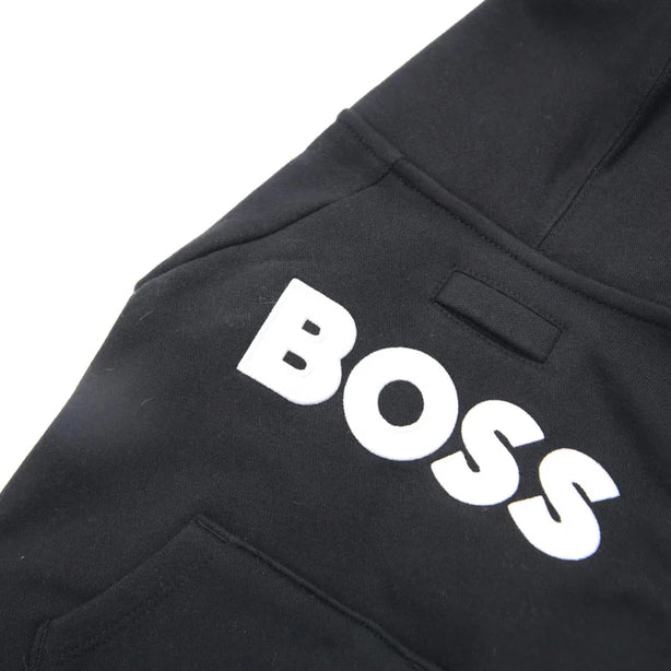 BOSS Dog Hoodie with Applique Logo