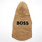 BOSS Dog Hoodie with Applique Logo