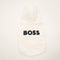 BOSS Dog Hoodie with Applique Logo
