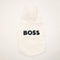 BOSS Dog Hoodie with Applique Logo