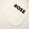 BOSS Dog Hoodie with Applique Logo
