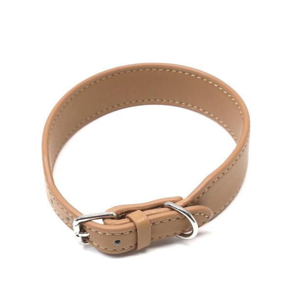 BOSS Dog Recycled Leather Collar