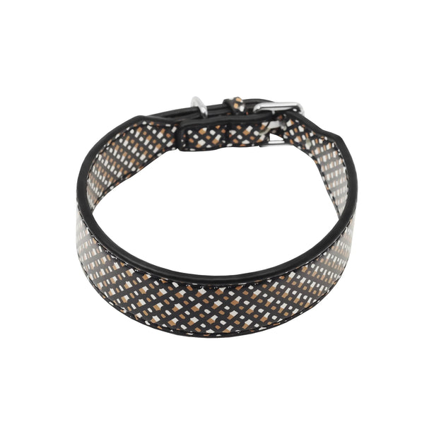 BOSS Dog Recycled Leather Collar