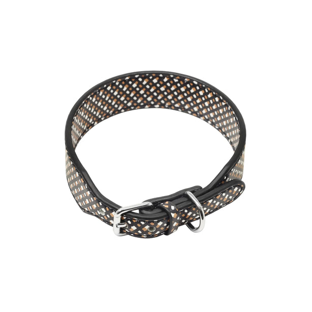 BOSS Dog Recycled Leather Collar