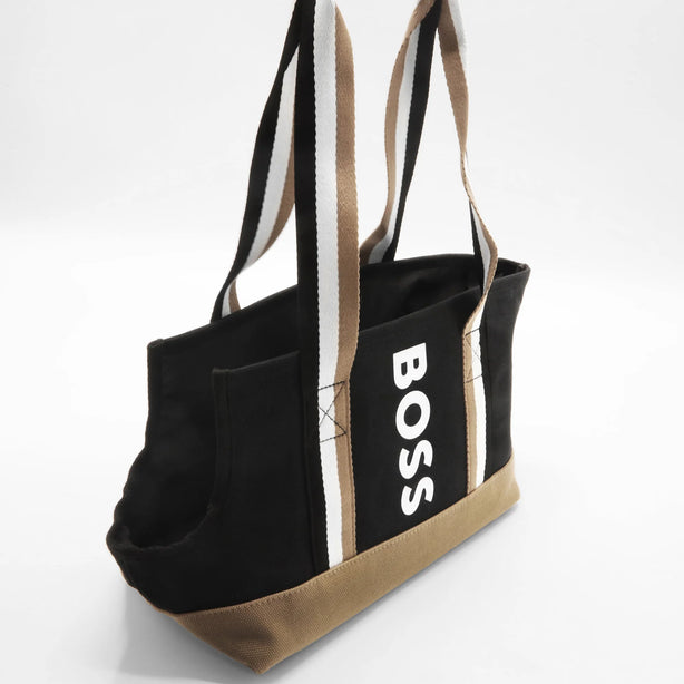 BOSS Dog Canvas Tote Bag