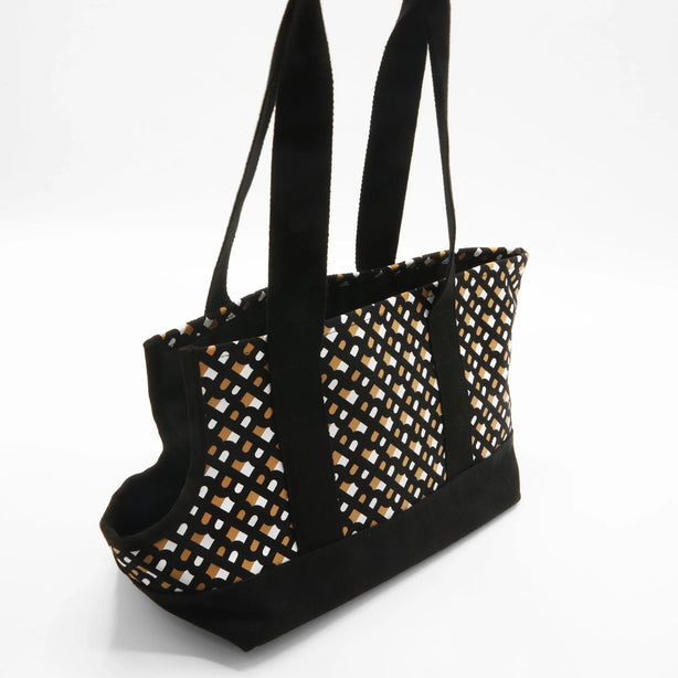 BOSS Dog Canvas Tote Bag