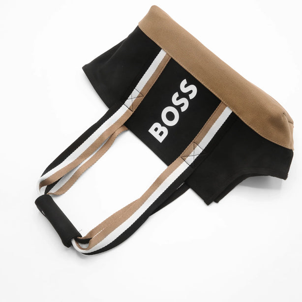 BOSS Dog Canvas Tote Bag