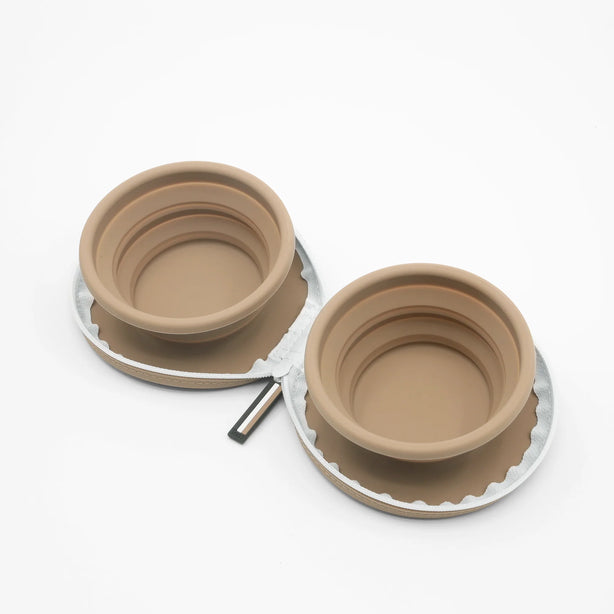 BOSS Dog Travel Bowl Set