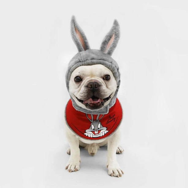Bugs Bunny Fleece Hat and Bandana Set
