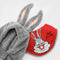 Bugs Bunny Fleece Hat and Bandana Set