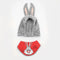 Bugs Bunny Fleece Hat and Bandana Set