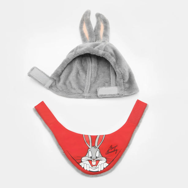Bugs Bunny Fleece Hat and Bandana Set