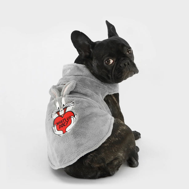 Bugs Bunny Reversible Fleece Jacket