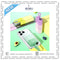 WIWU Wi-P015 10000mAh Candy Power Bank Portable Phone Battery Charger with Charging Cable