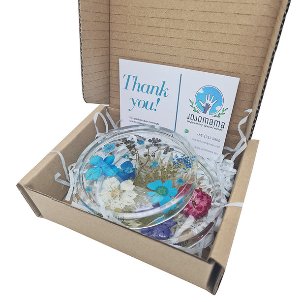 Jojomama Bloom 10 Coaster - Set of 2