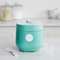 GreenChef Go Grains! Rice & Grains Cooker – Turquoise