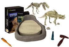 Science Can Creataceous Deluxe Dinosaur Fossil Dig Kit