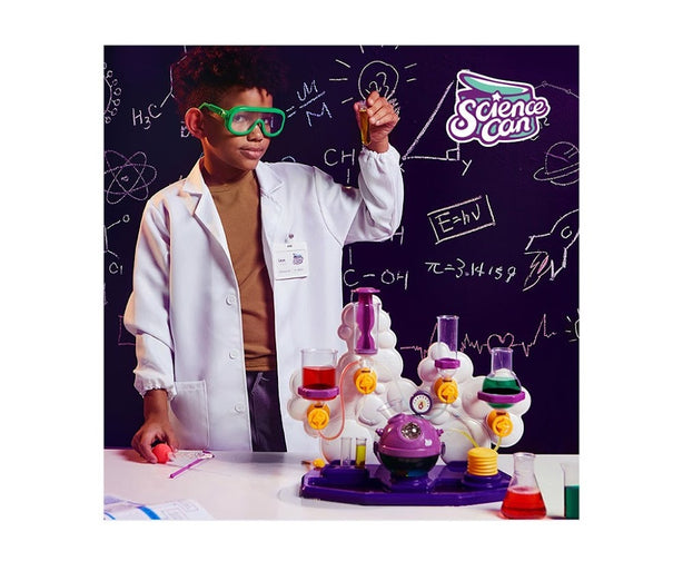 Science Can Bubble Science Experiment Super Lab