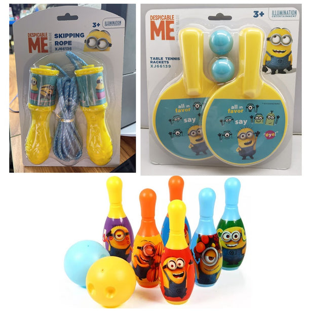 Minions Sports Set