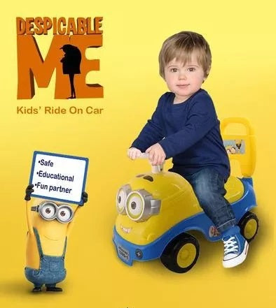 Despicable Me Minions Children Car